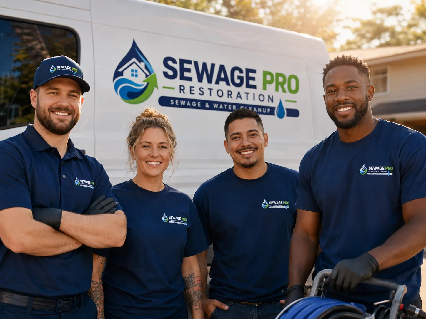Sewage Cleanup Services company in Conroe, TX